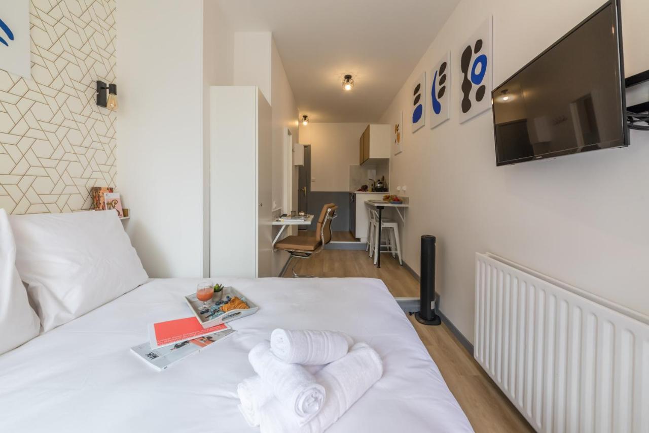 Ws Tour Eiffel - Saint-Charles Apartment Paris Ngoại thất bức ảnh