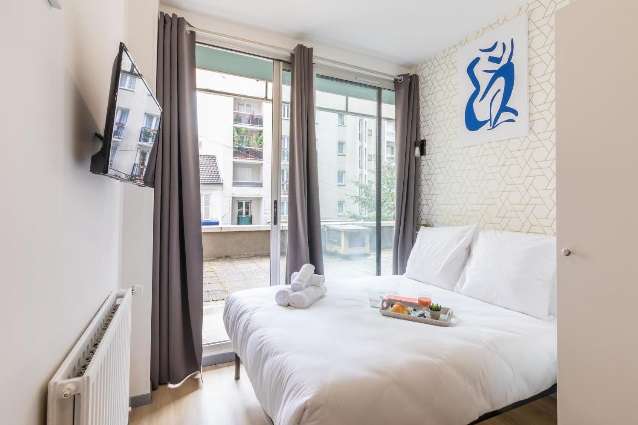 Ws Tour Eiffel - Saint-Charles Apartment Paris Ngoại thất bức ảnh