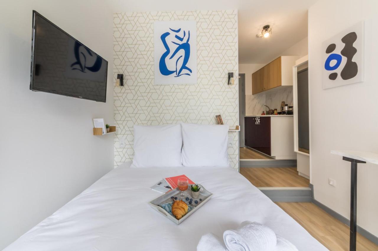Ws Tour Eiffel - Saint-Charles Apartment Paris Ngoại thất bức ảnh