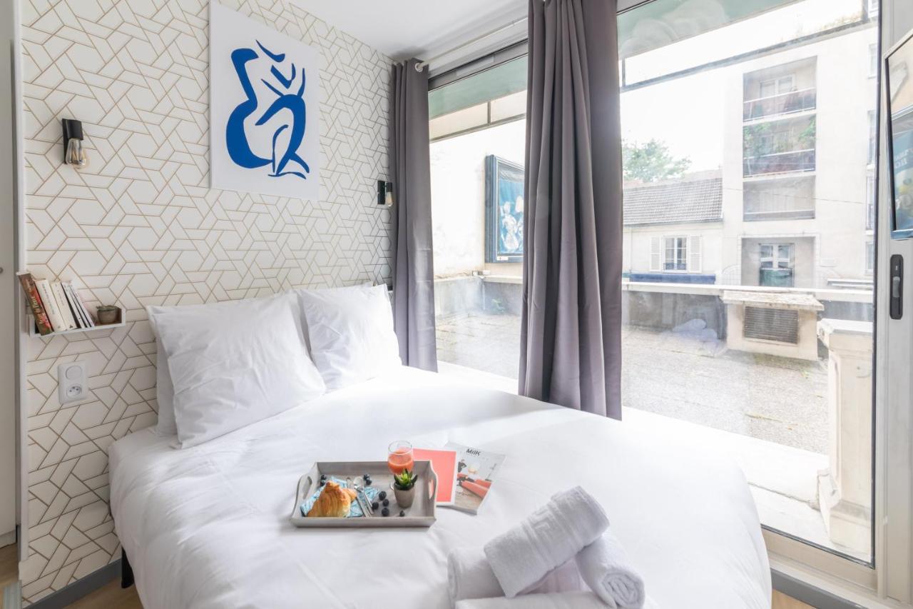 Ws Tour Eiffel - Saint-Charles Apartment Paris Ngoại thất bức ảnh